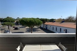 Balcony on ground floor