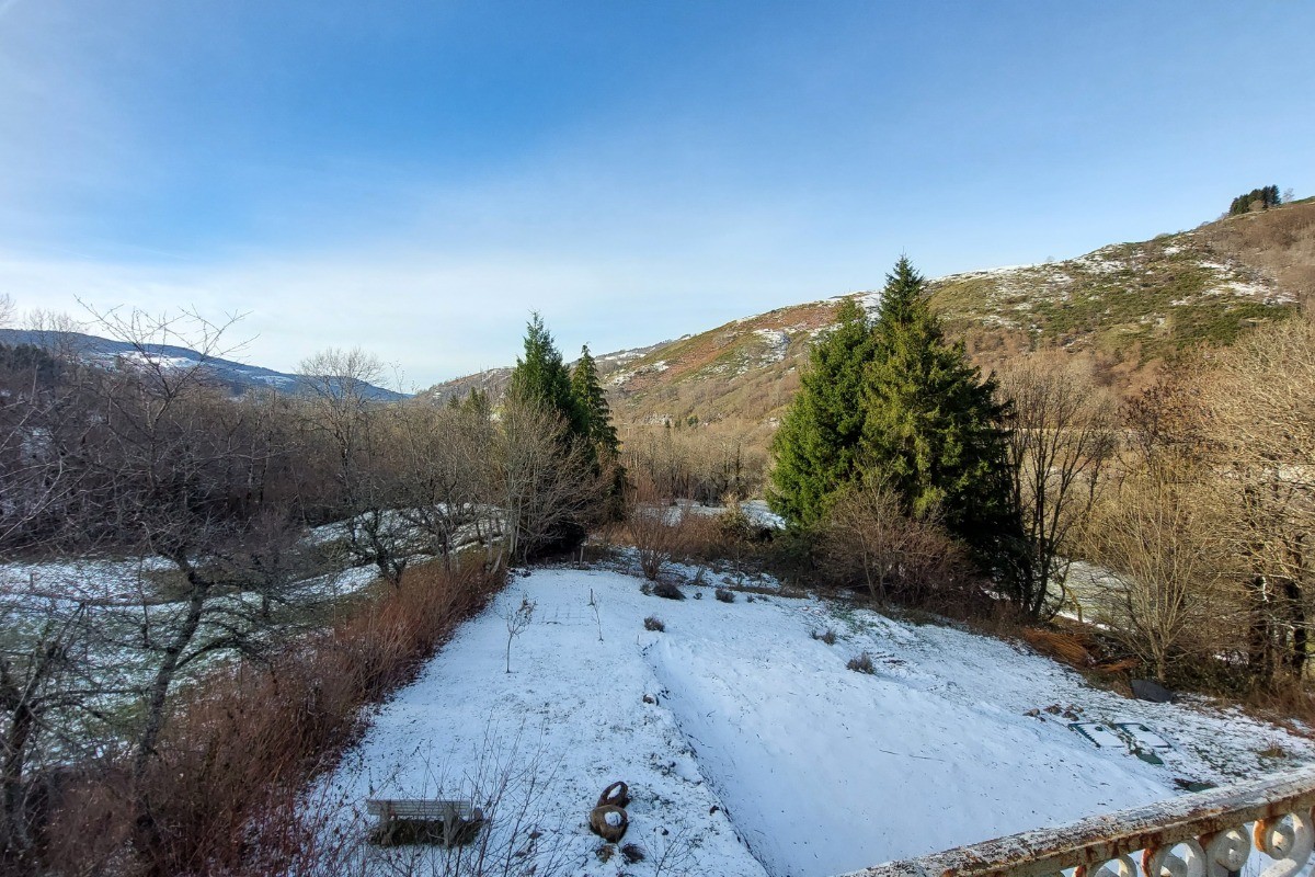 le jardin