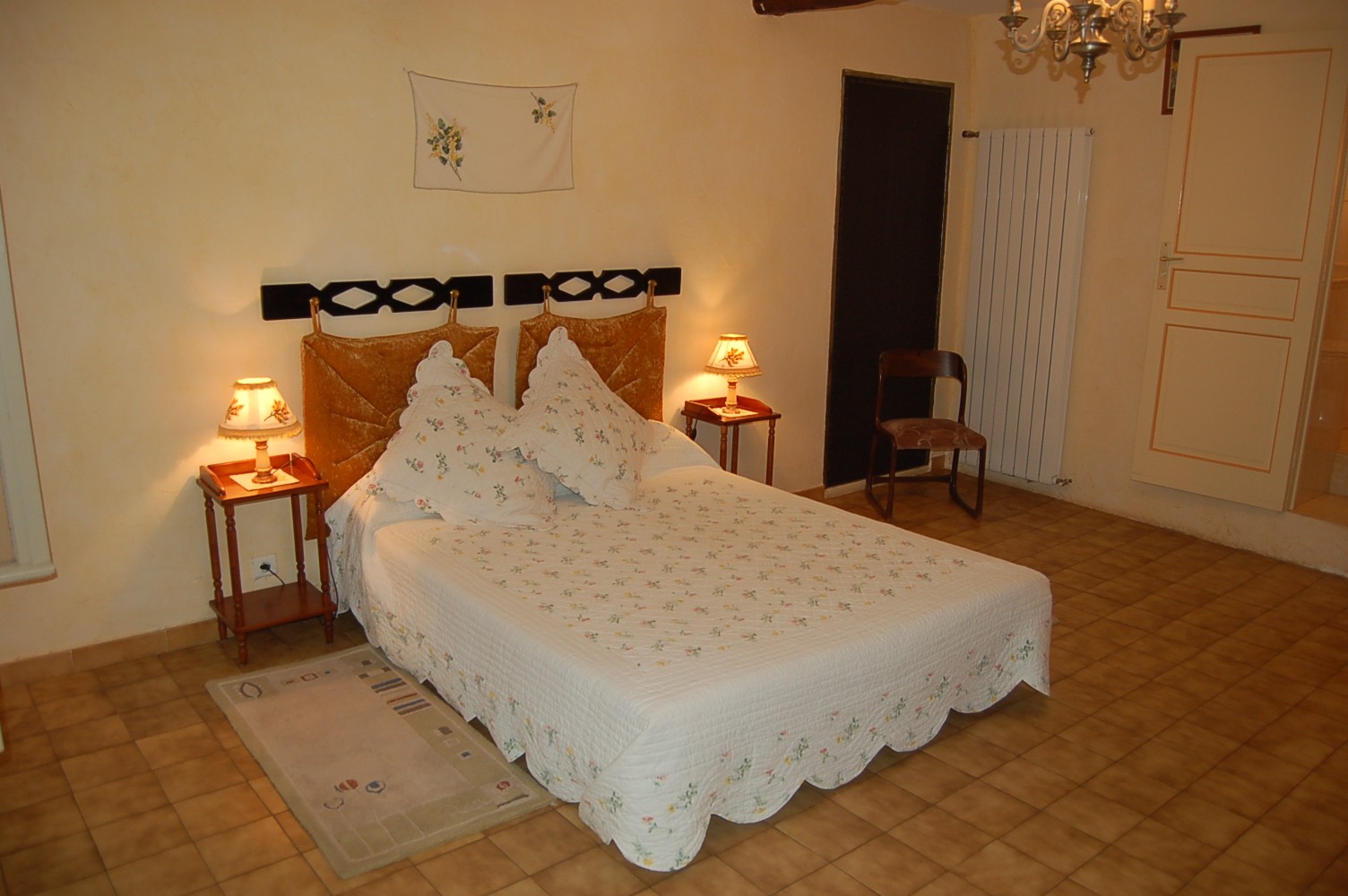 The mimosa room
