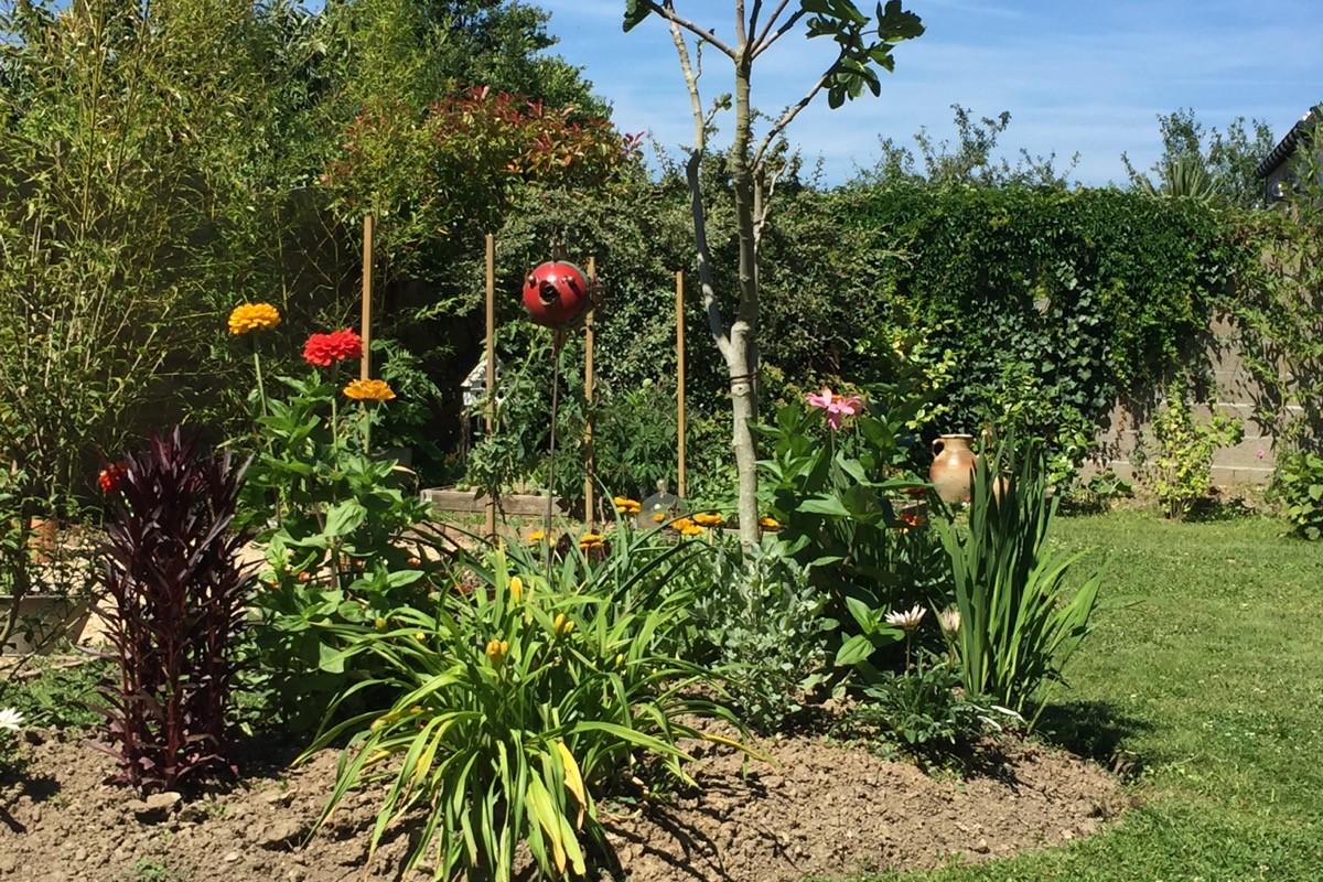 Jardin coin détente