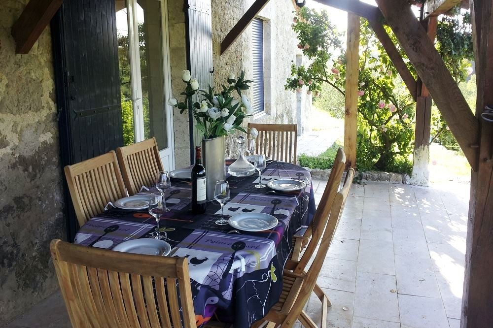 Une terrasse