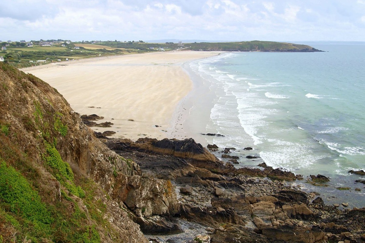 Plage de Trez Bellec