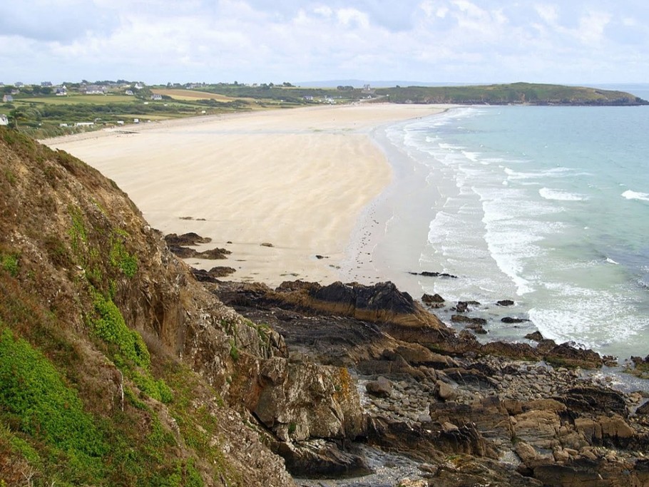 Plage de Trez Bellec