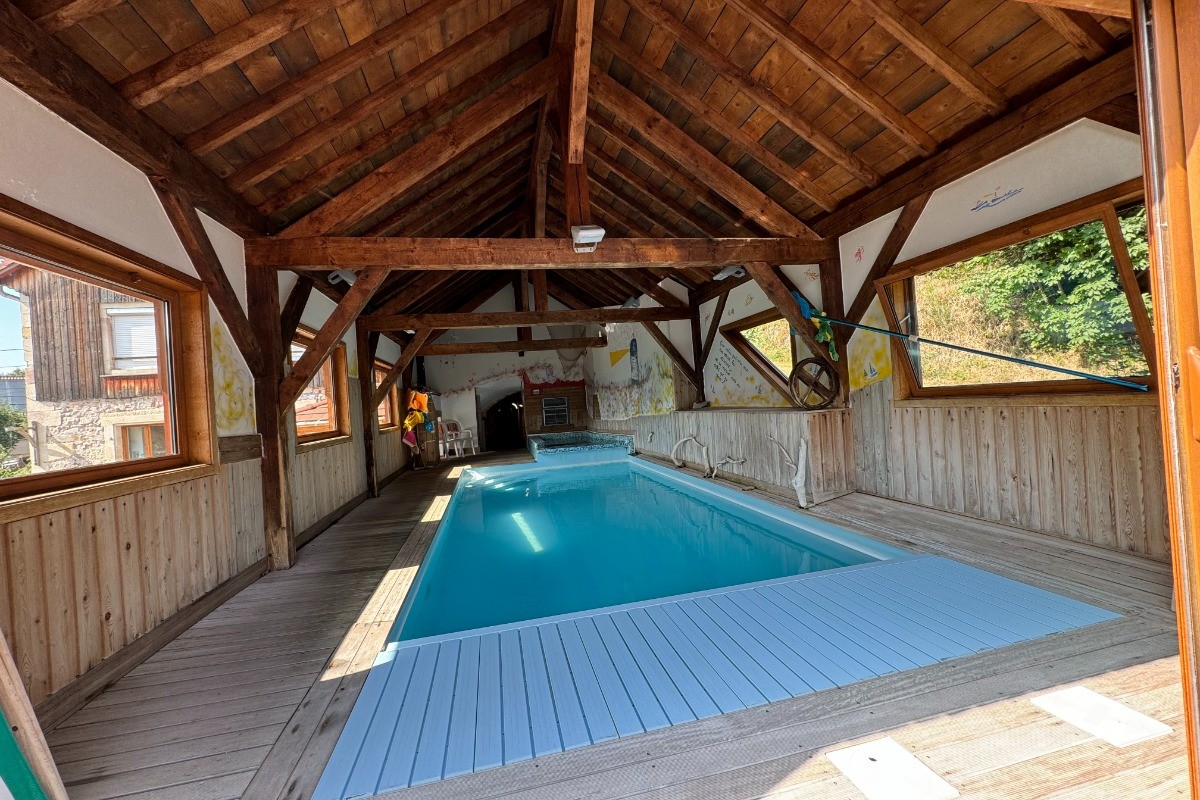 Terrasse - Gîte Gentiane - Domaine de la Prairie des Prés