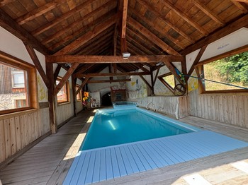 Terrasse - Gîte Gentiane - Domaine de la Prairie des Prés