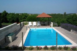 Piscine sécurisé