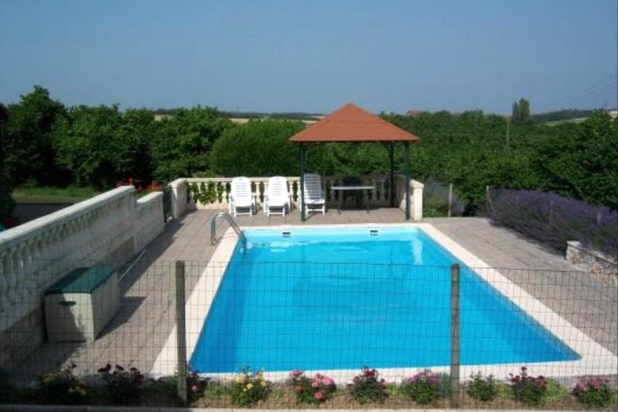 Piscine sécurisé