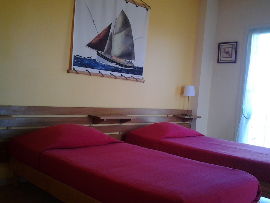 2 lits de 90 x 190