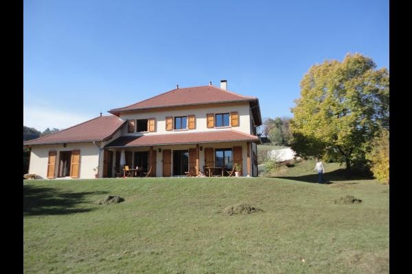 maison pieds dans l'eau : Maison pour 12 personnes (Isère - Paladru) groupe et famille