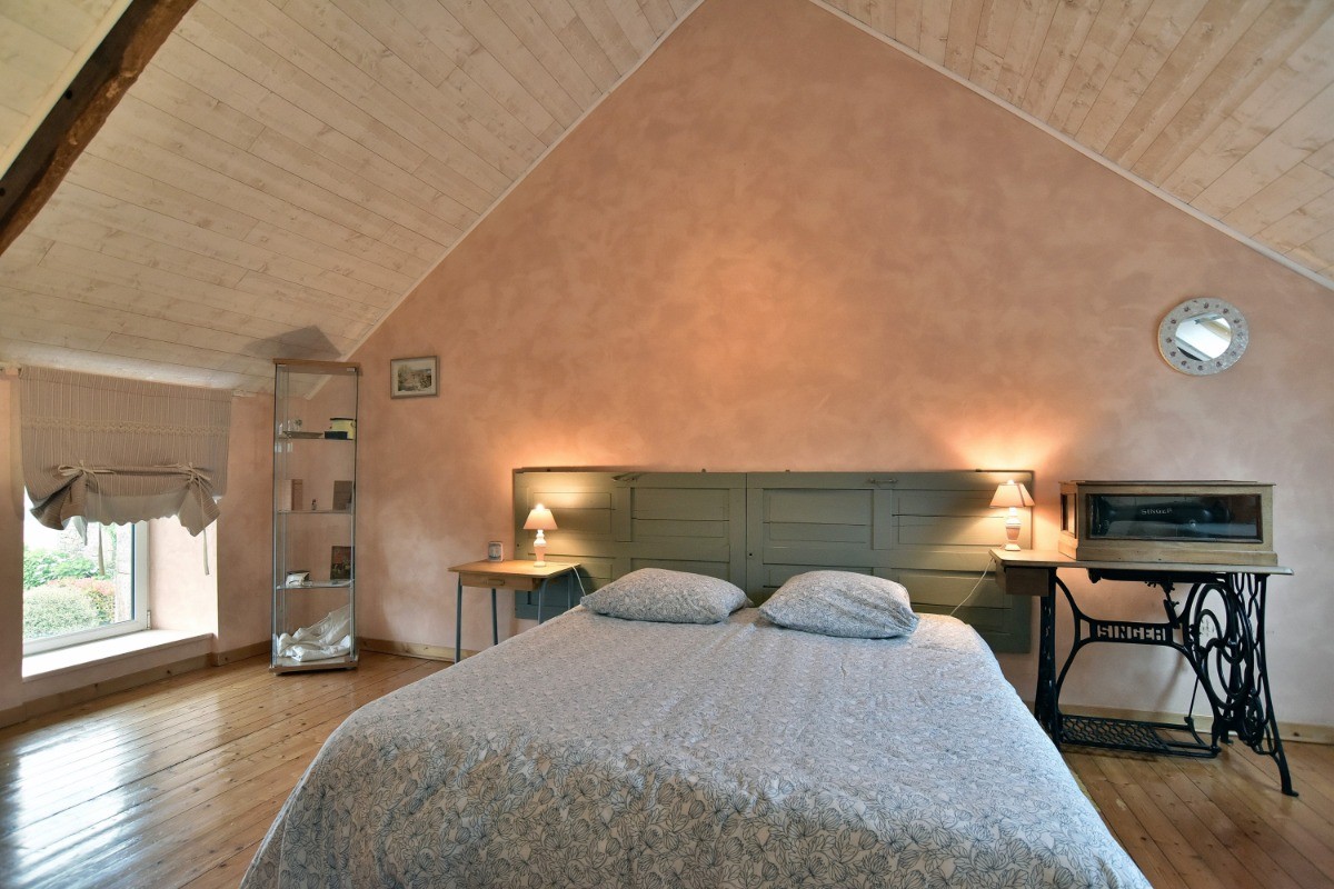La prairie chambre étage "Capucine"