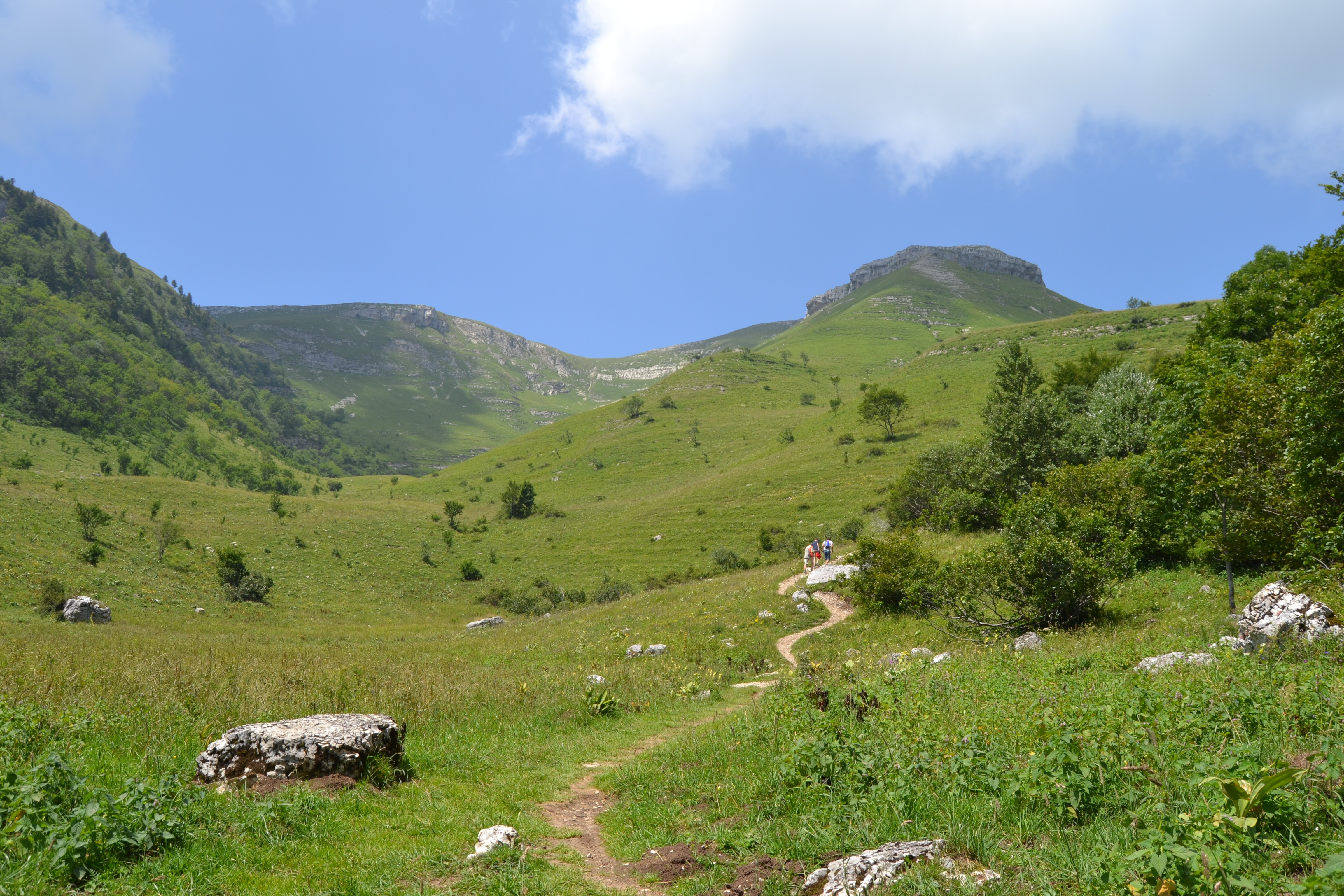 Randonnée vers les sommets