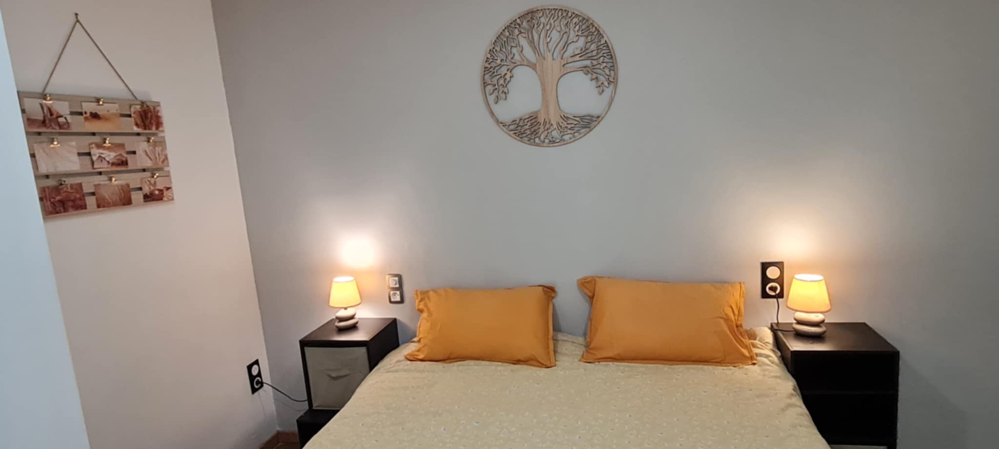 nature bedroom bed 160