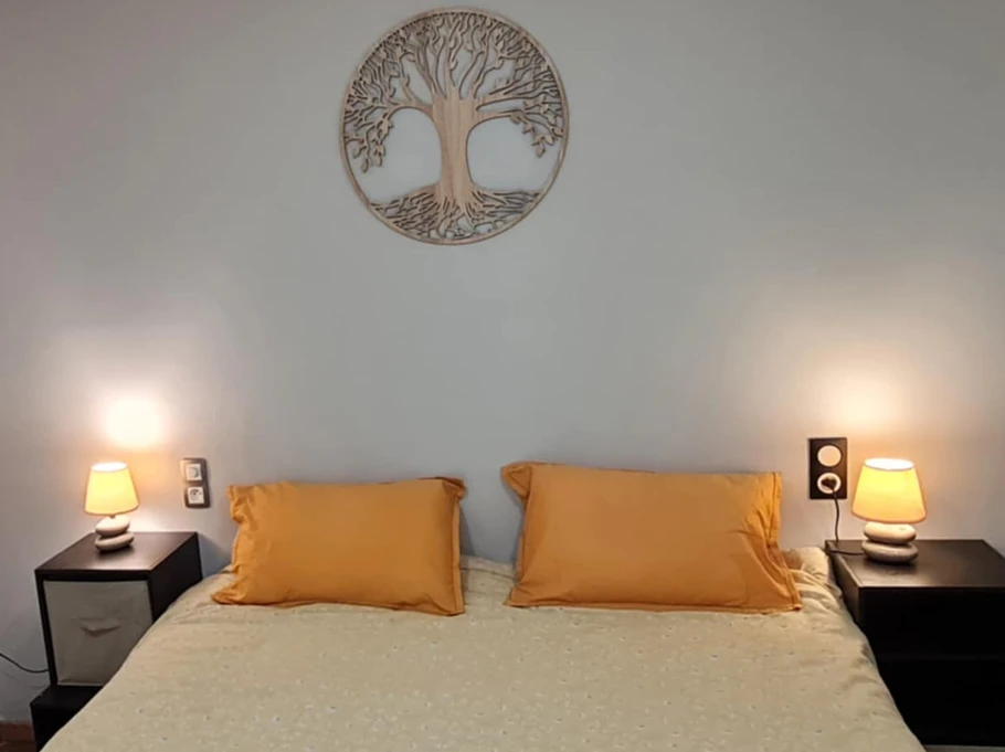 nature bedroom bed 160