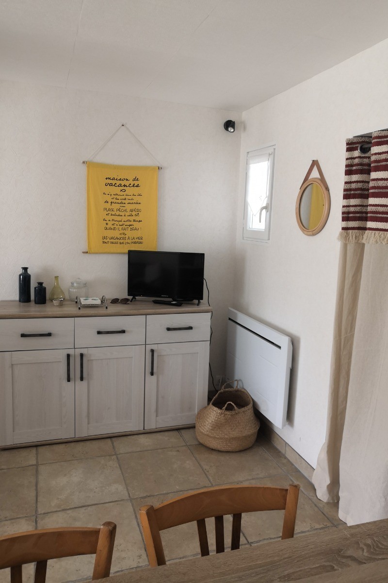 Location 5 persoànnes, Clévacances, Saint Cast Le Guildo, séjour