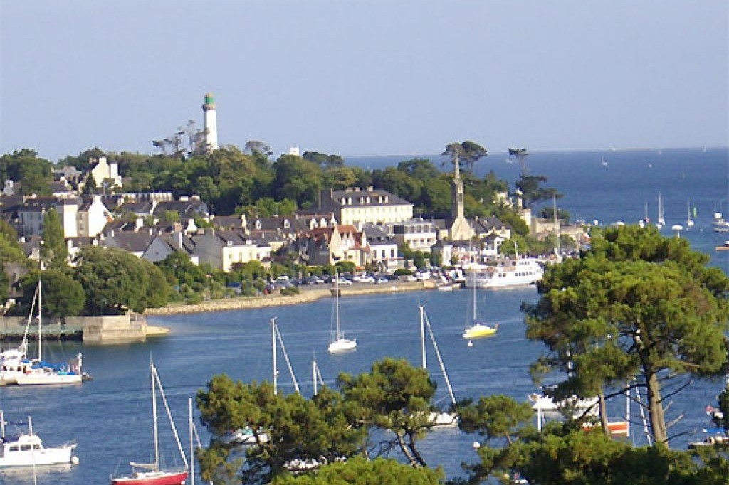 Vue sur Bénodet