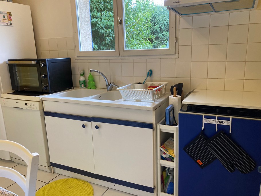 Cuisine toute équipée