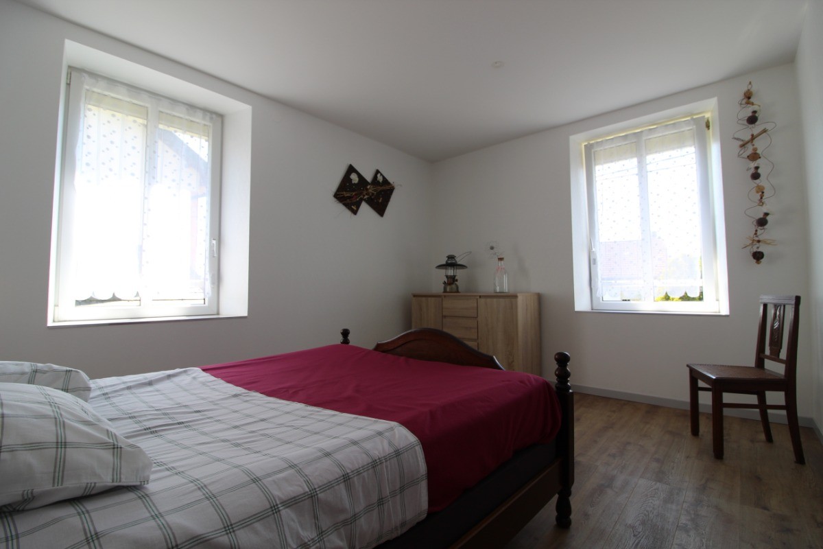 Chambre indépendante - Appartement Chez Reine - Location de vacances - Étival-Clairefontaine