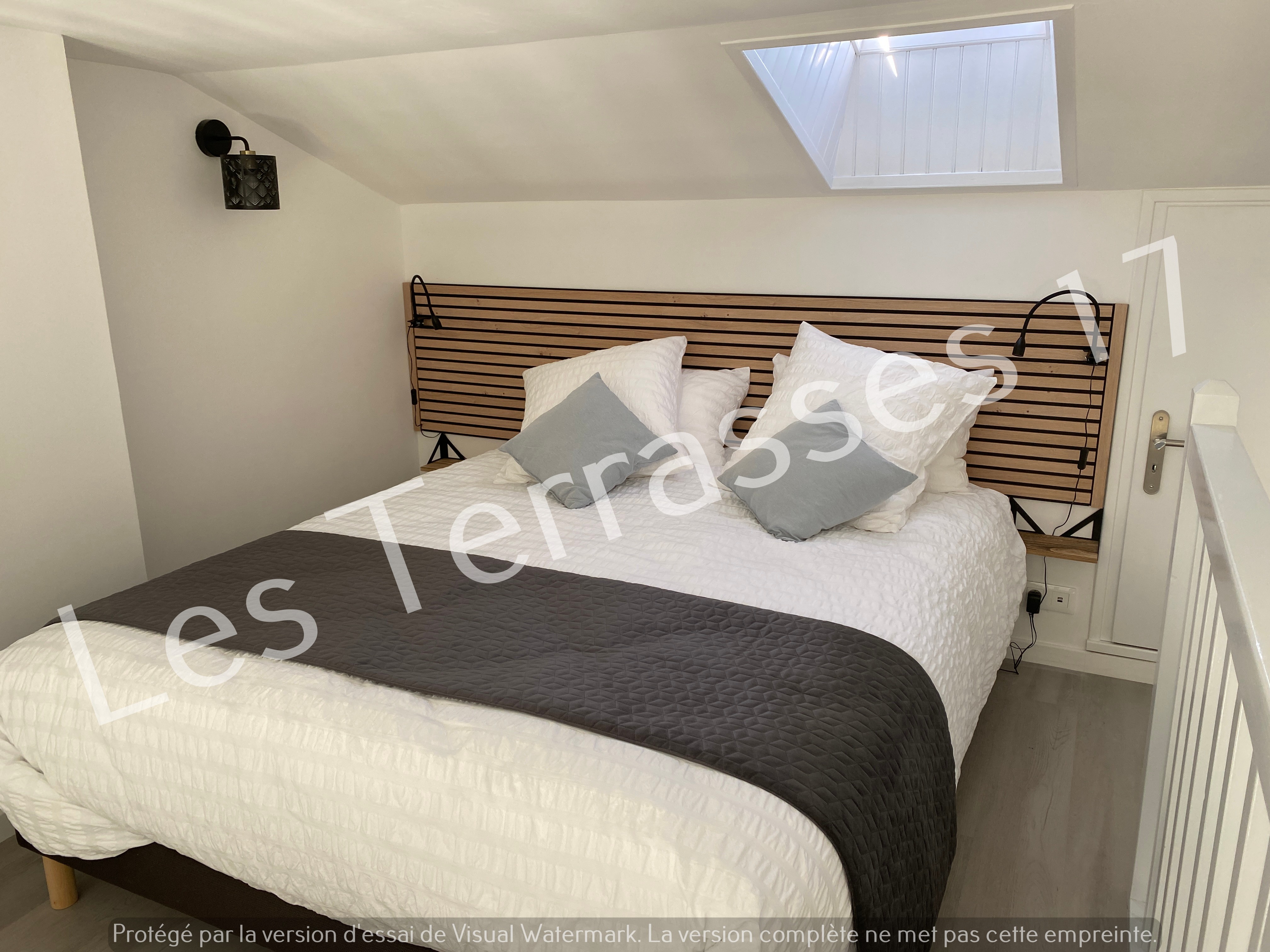 Les Cairns, appartement pour 2 à 5 personnes, classé 3 étoiles, vue océan, Ile d'Oléron, Charente maritime