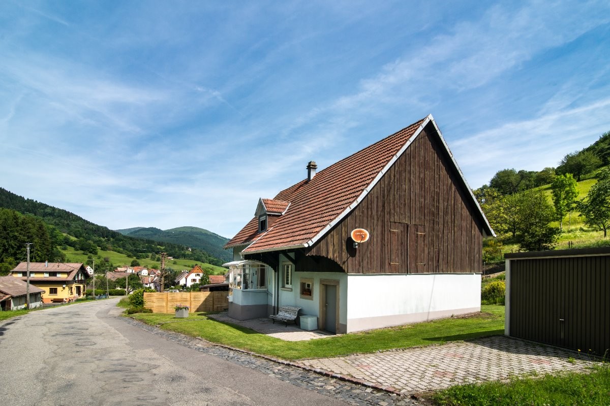 le Gîte et son village