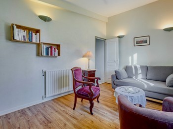 Salon (avec canapé-lit)