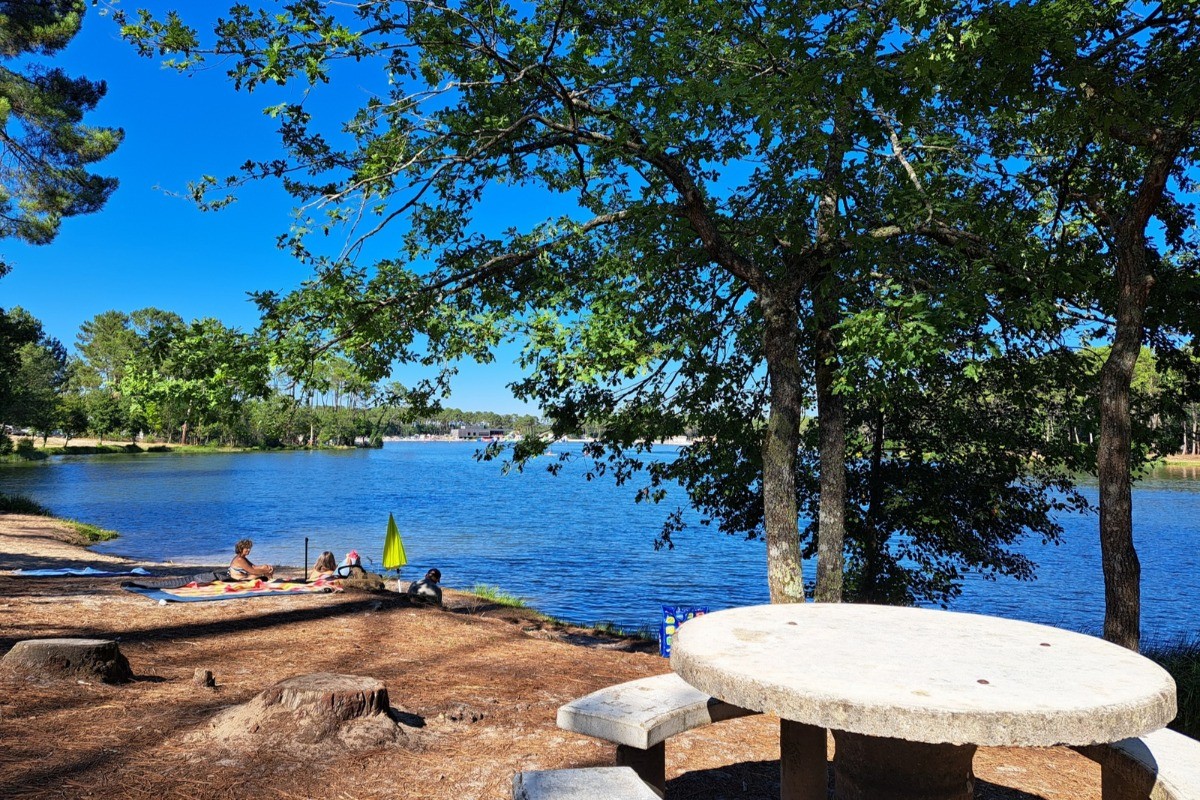 Lac de clarens casteljaloux