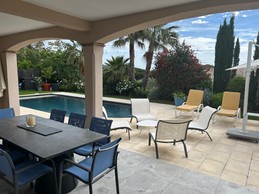 Villa Jacklou, terraces