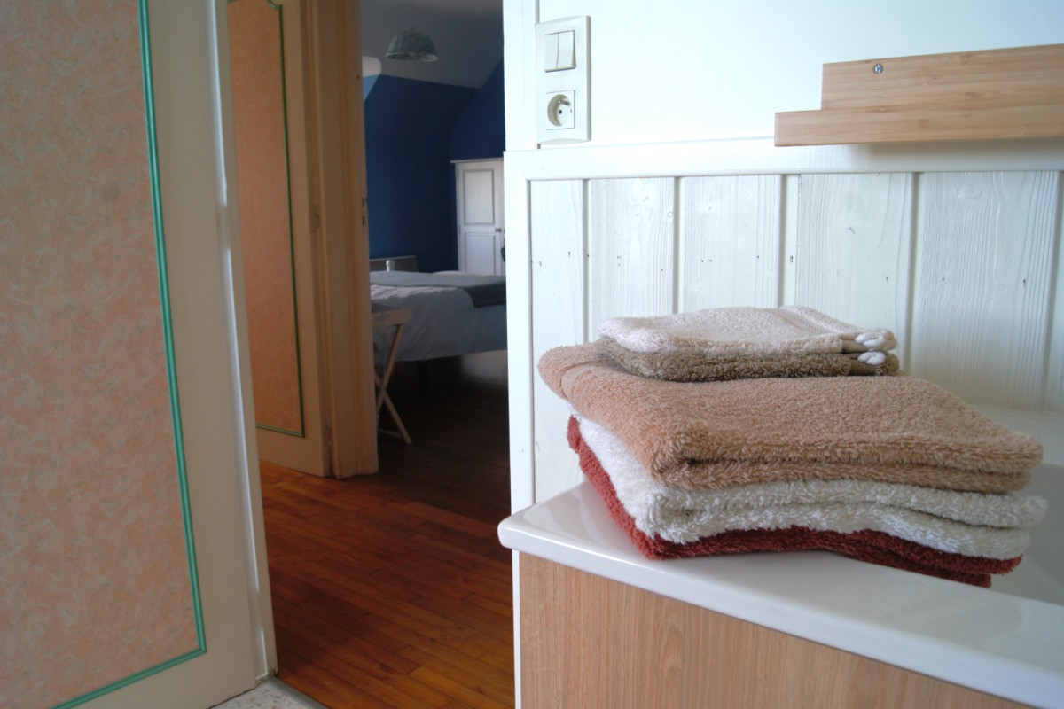 la salle de bain du 2eme