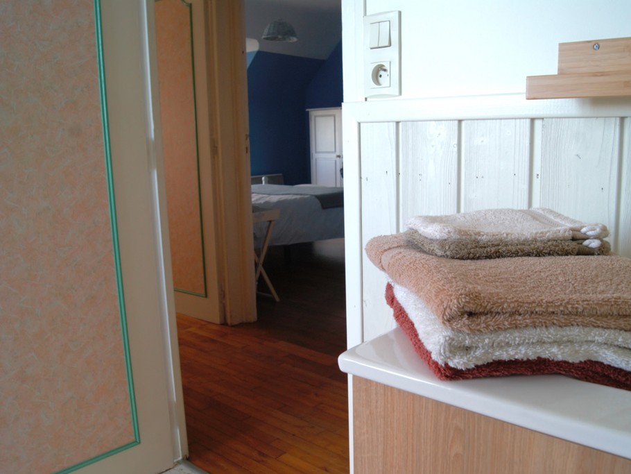 la salle de bain du 2eme