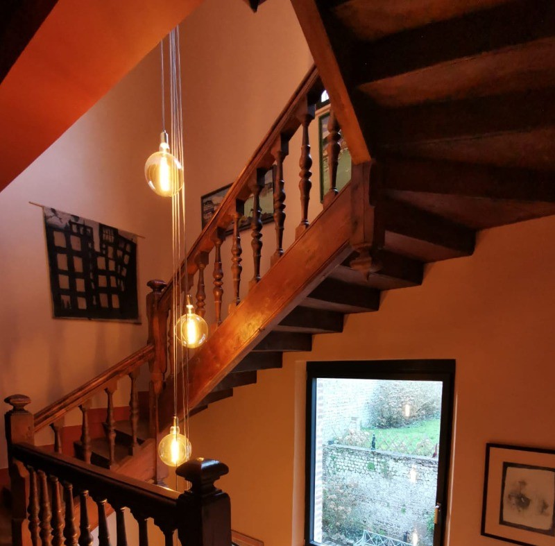 Cage d'escalier