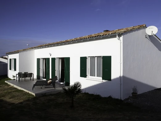 la terrasse du salon