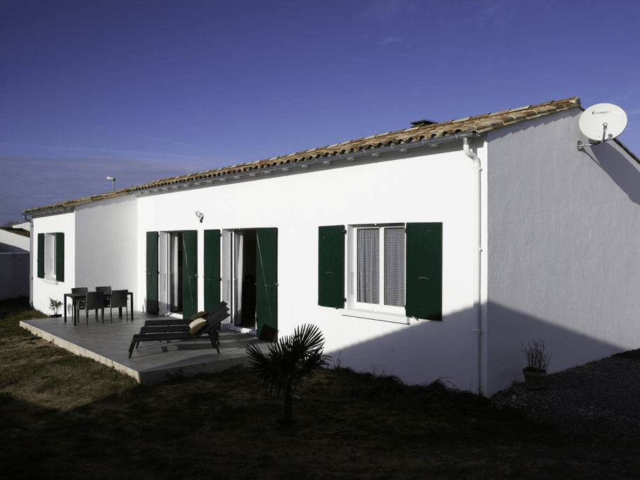 la terrasse du salon