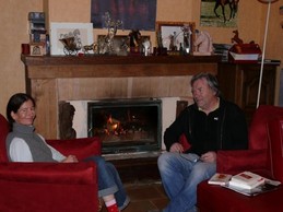 les propriétaires, Agnès et Alain