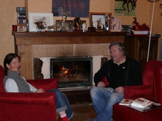 les propriétaires, Agnès et Alain