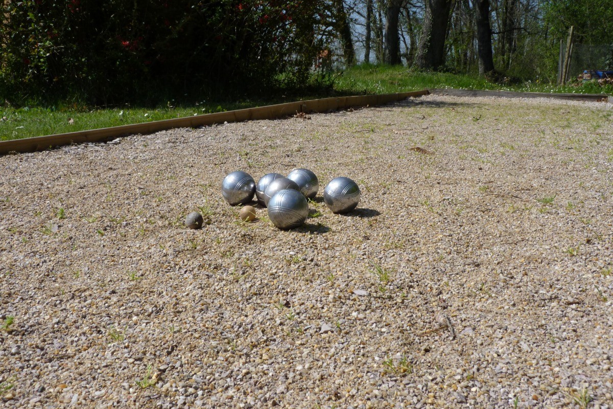 Jeu de pétanque