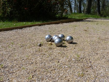 Jeu de pétanque