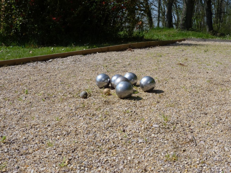 Jeu de pétanque