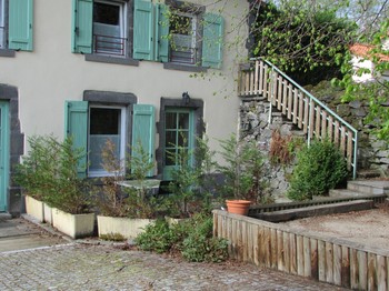 "Le Têtu" holiday cottage in Volvic: The Terrace