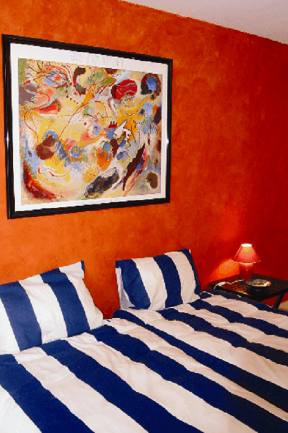 Chambre Cheminée