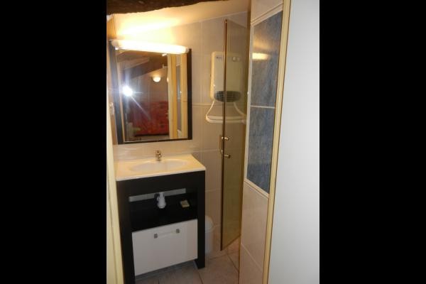 CH1 : salle d'eau  - Cadalen - Tarn