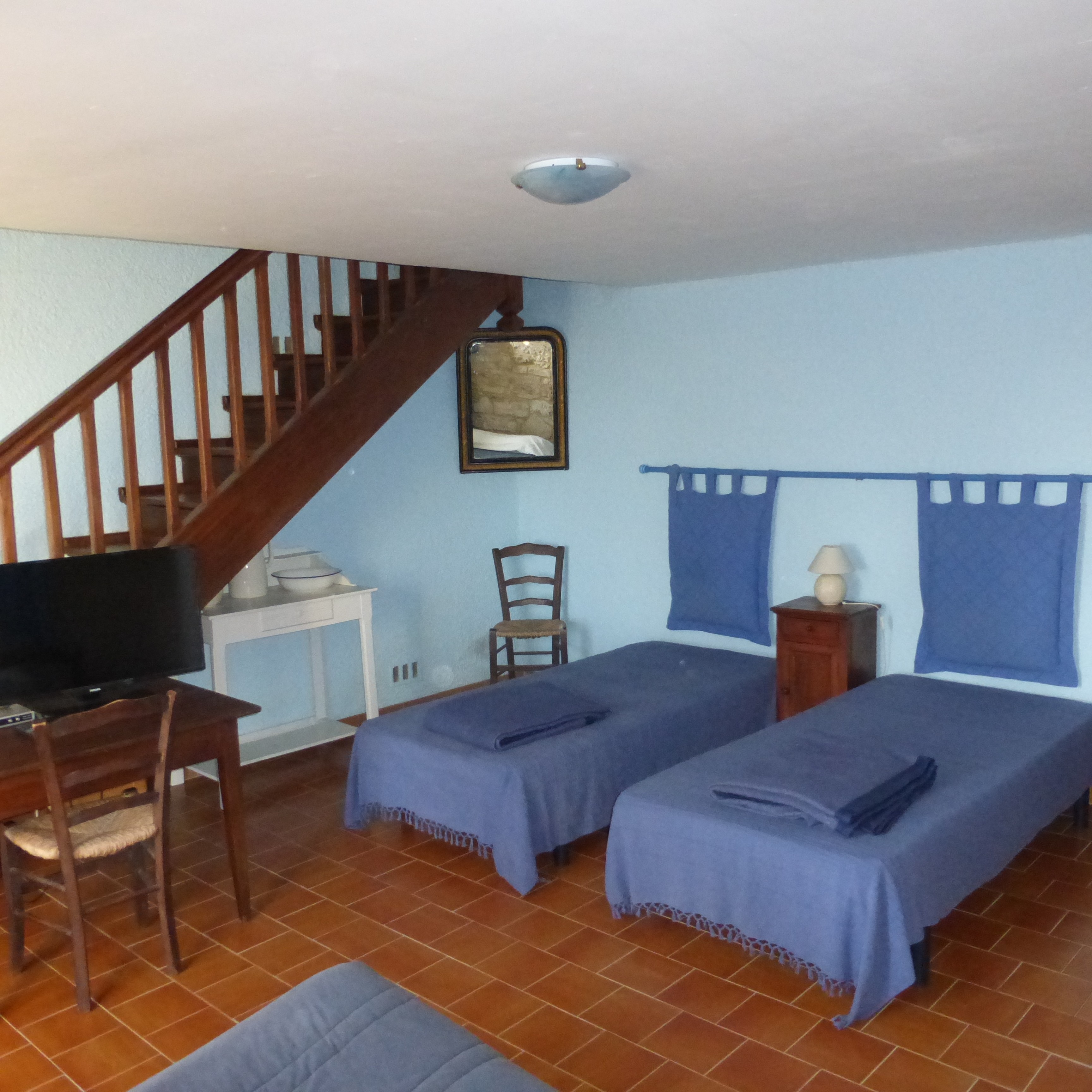 chambre sur jardin