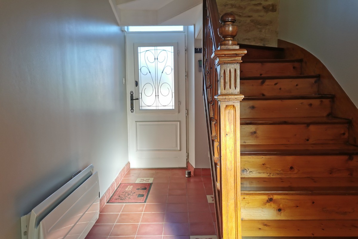 hall d'entrée de la maison