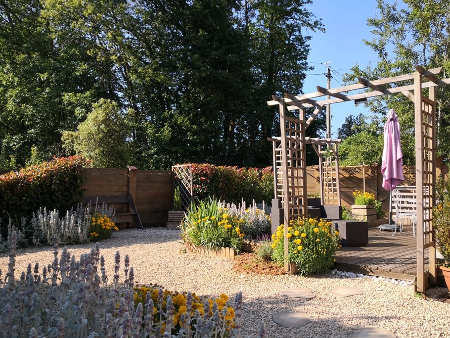 Entrée terrasse