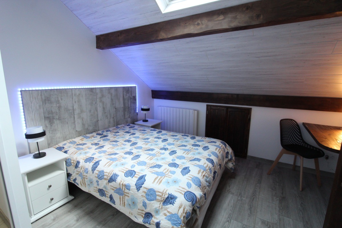 Chambre - Gîte La Clé du Champ
