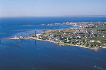 Pointe de Penmarc'h avec phare d'Eckmuhl