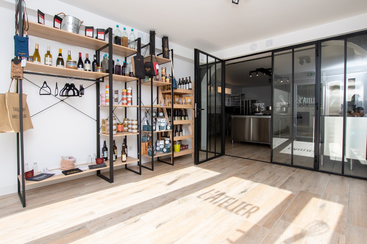 La boutique de produits locaux