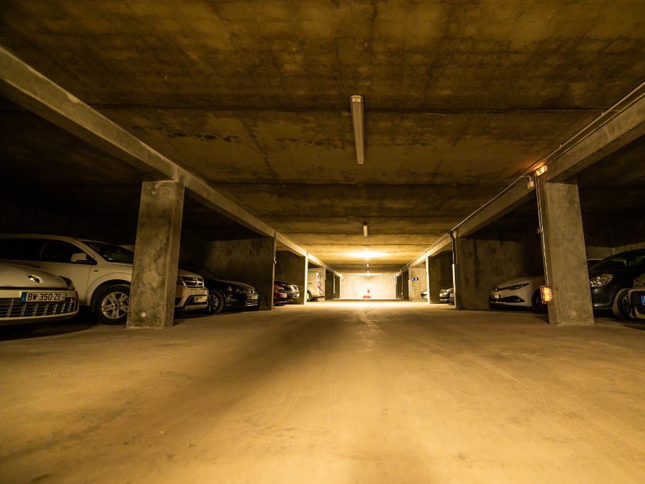Le Parking de la résidence