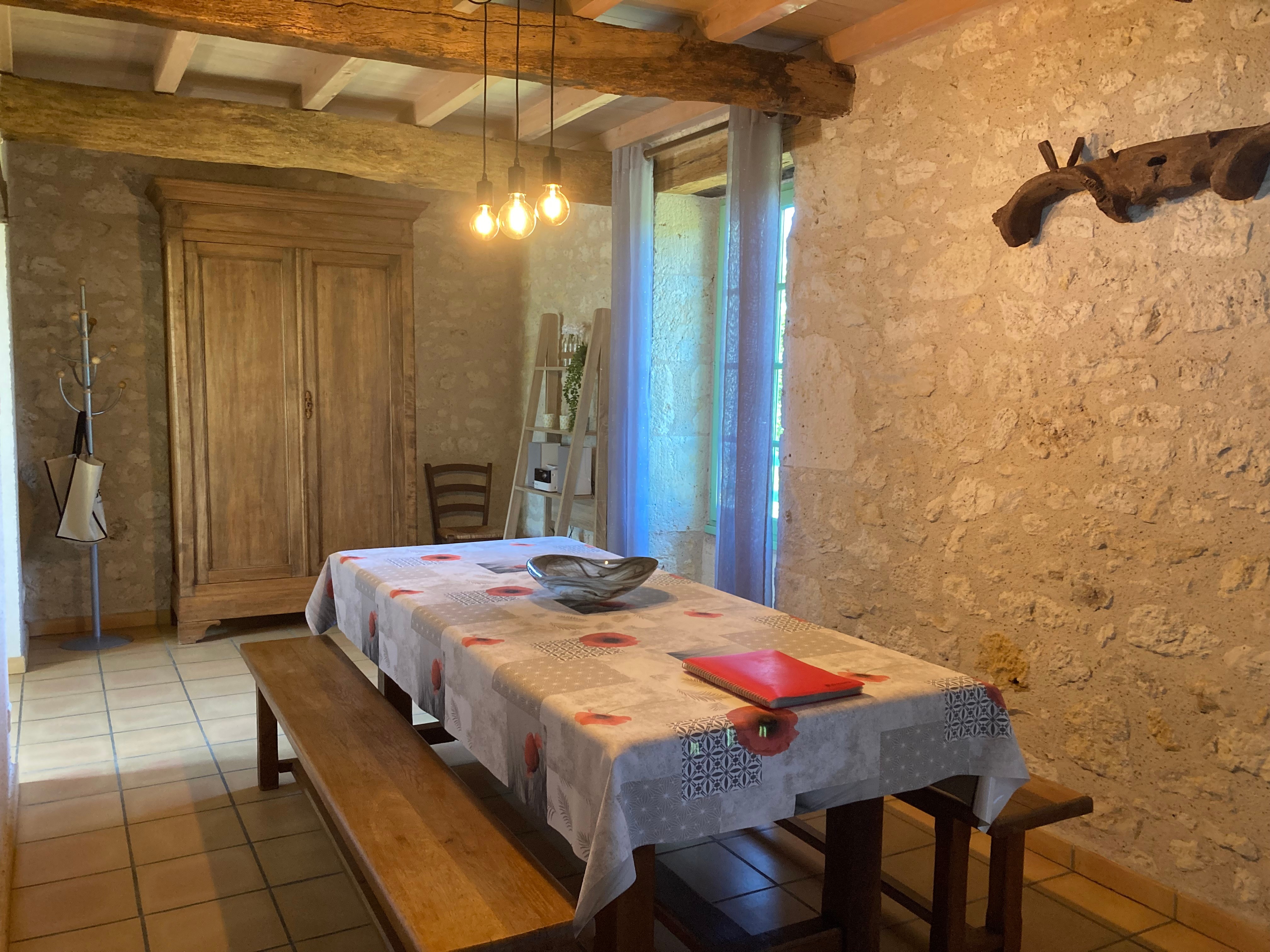 Grande salle à manger