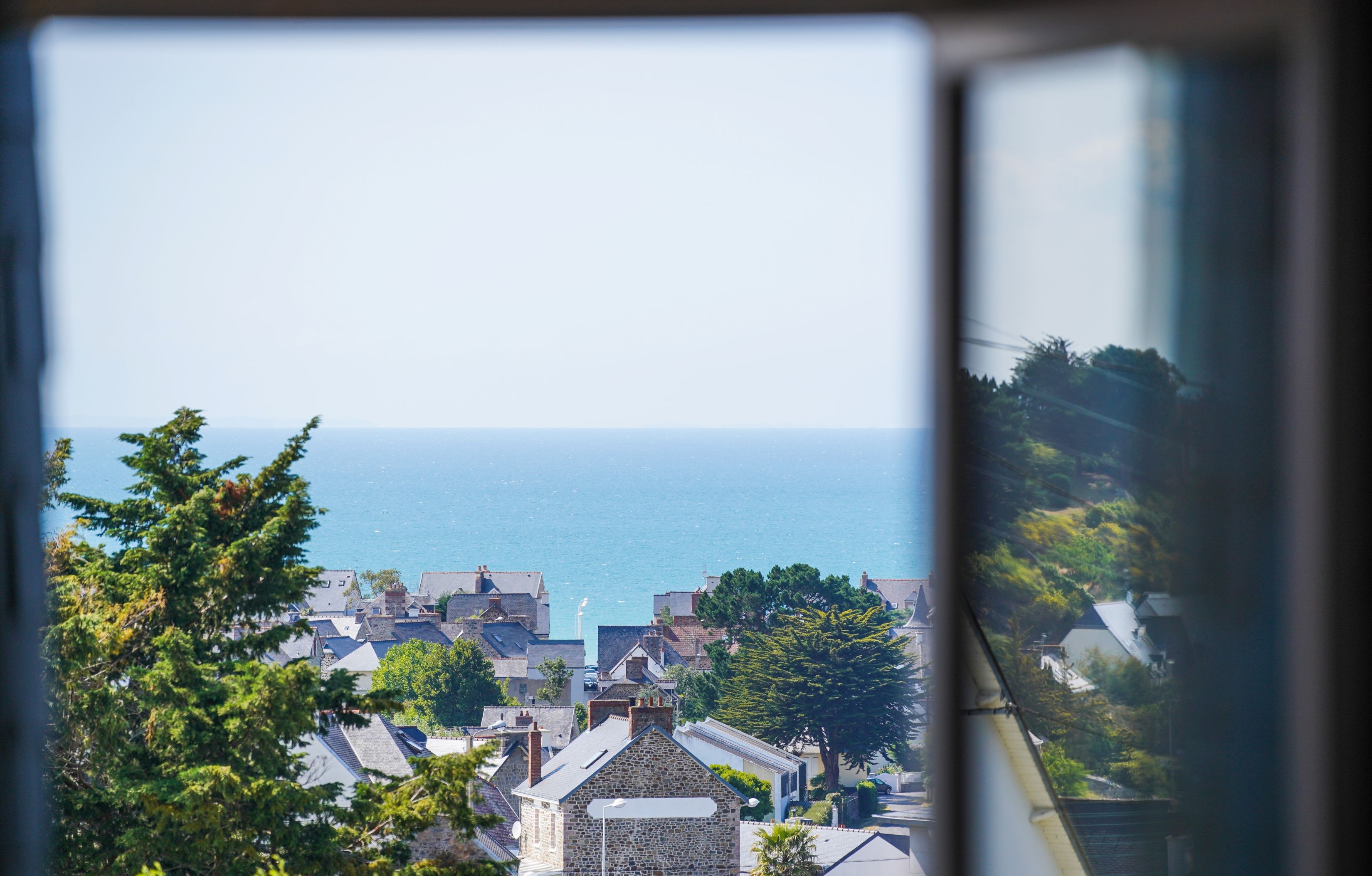 vue des chambres 2 et 3