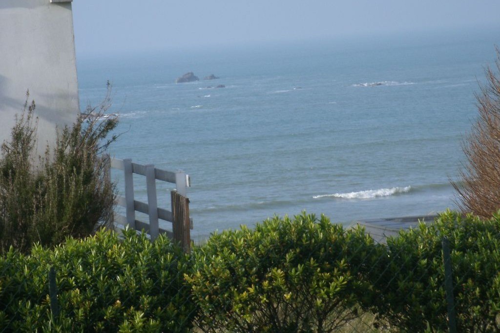 Vue mer de l'étage