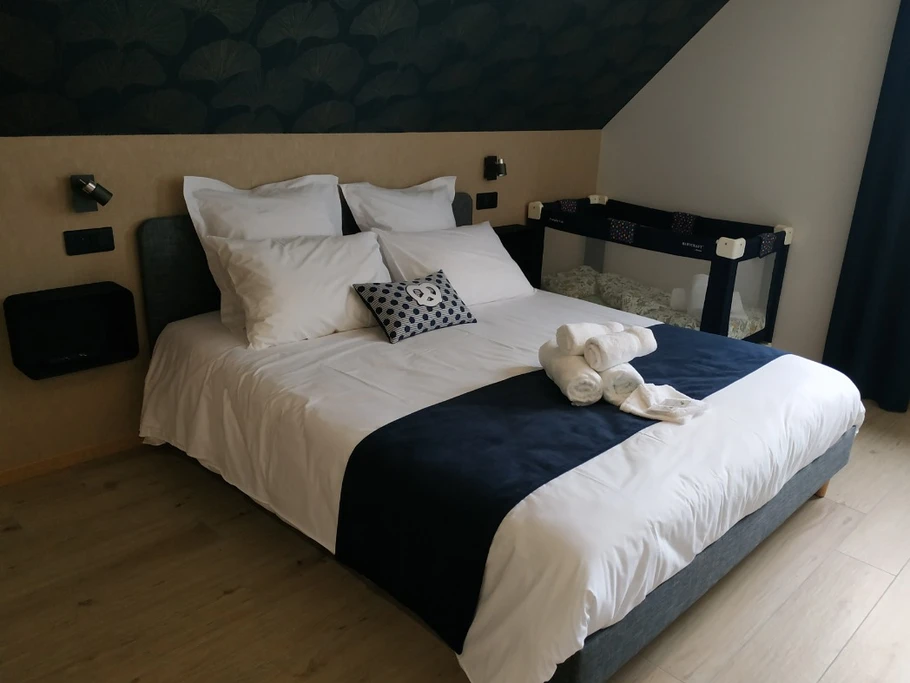 Chambre Ginko avec lit parapluie